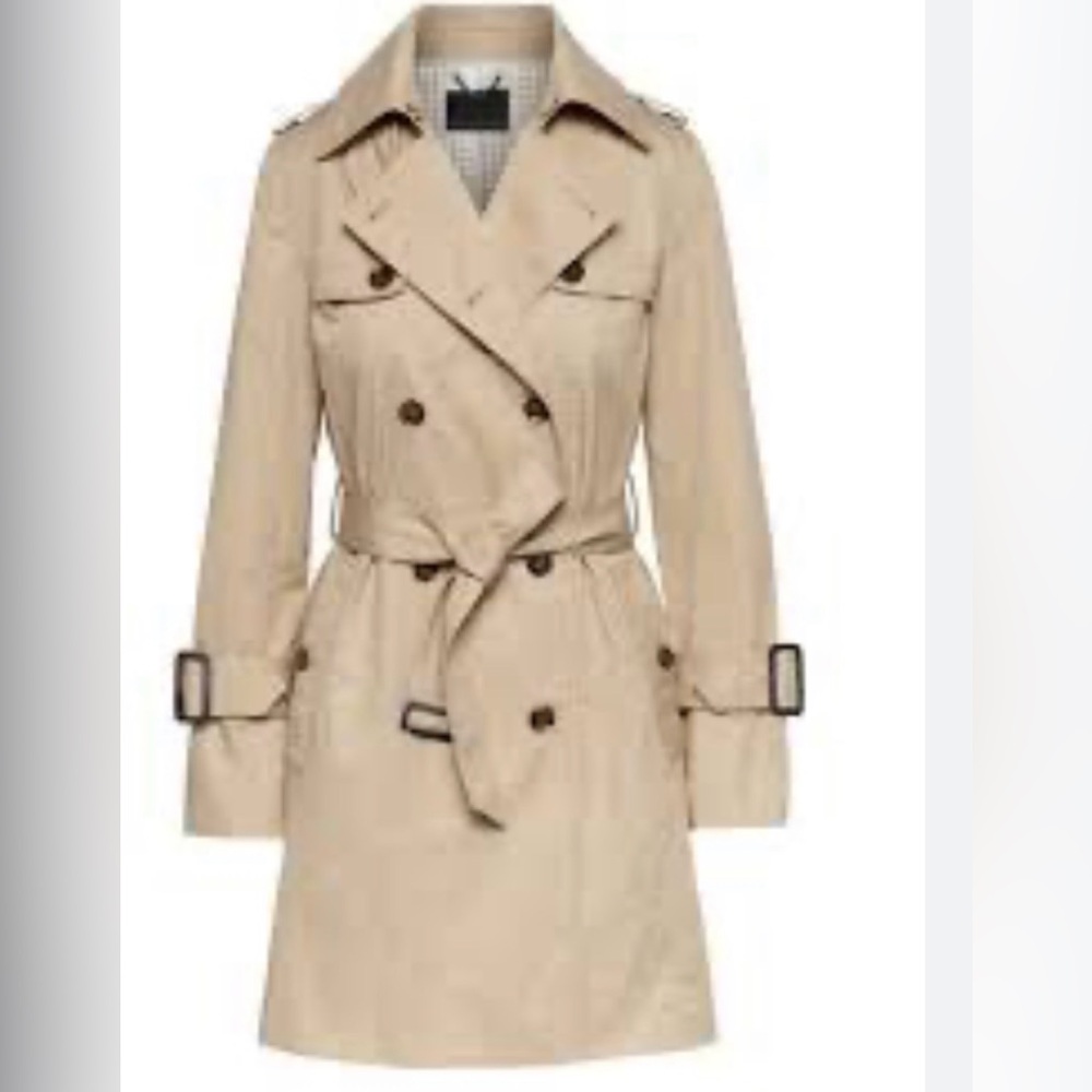 Banana Republic Tan Trench Coat